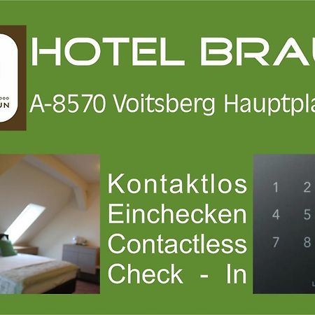 Hotel Braun Voitsberg Zewnętrze zdjęcie